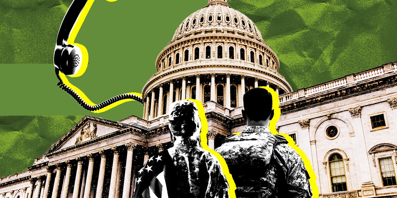 The Capitol Caller Part II: Will the Military Brass Answer the Call?