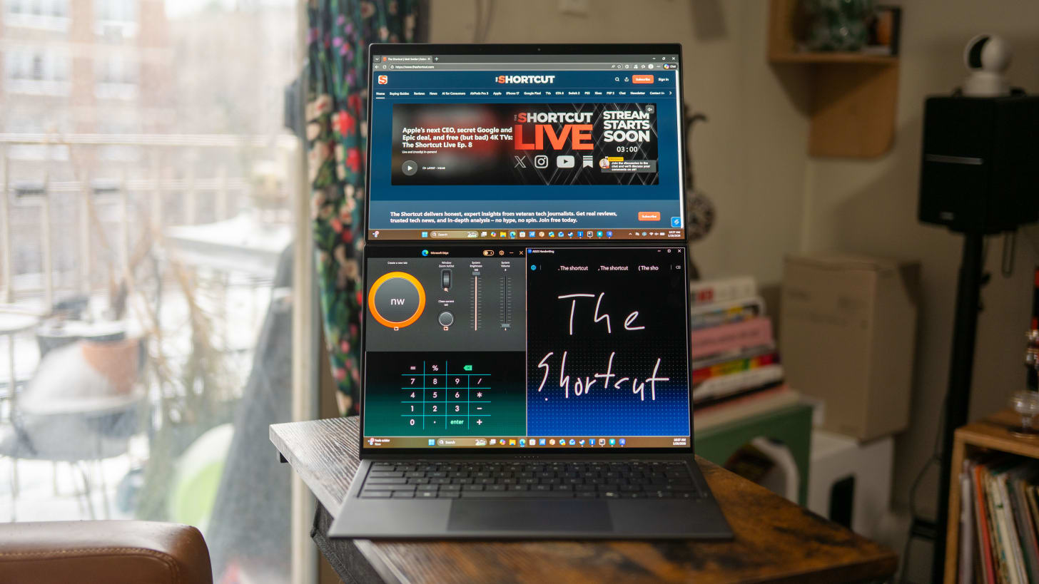 Asus ZenBook Duo review