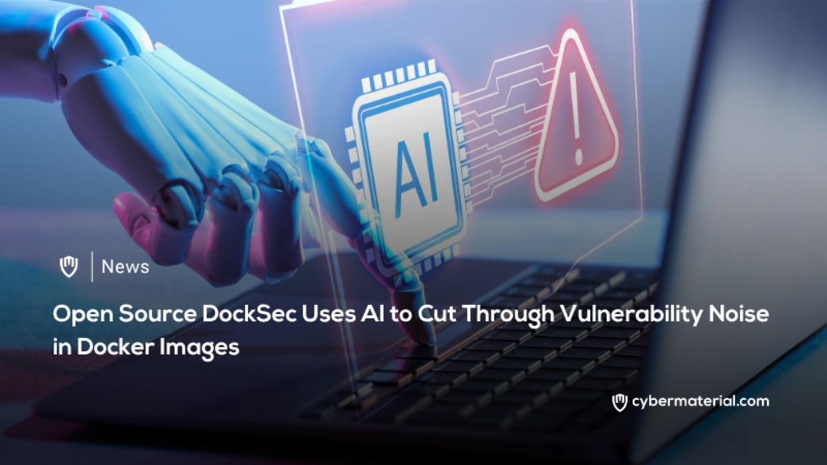 DockSec: AI-Powered Analysis of Docker Vulnerabilities