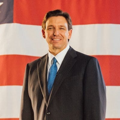 X avatar for @RonDeSantis