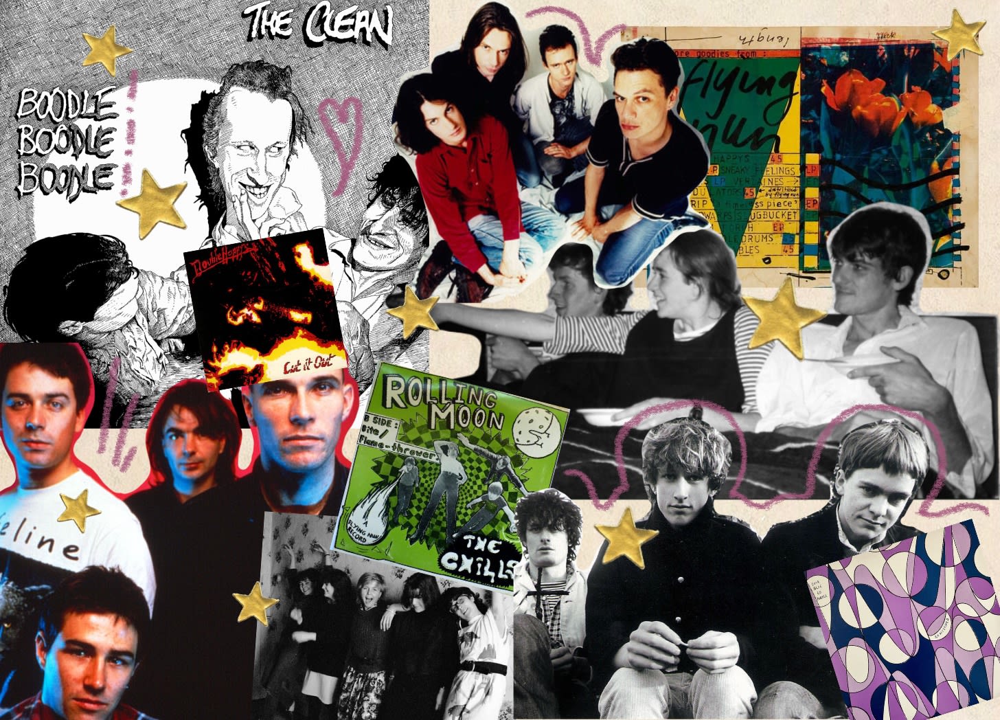 The Dunedin Sound for Dummies - by Mia