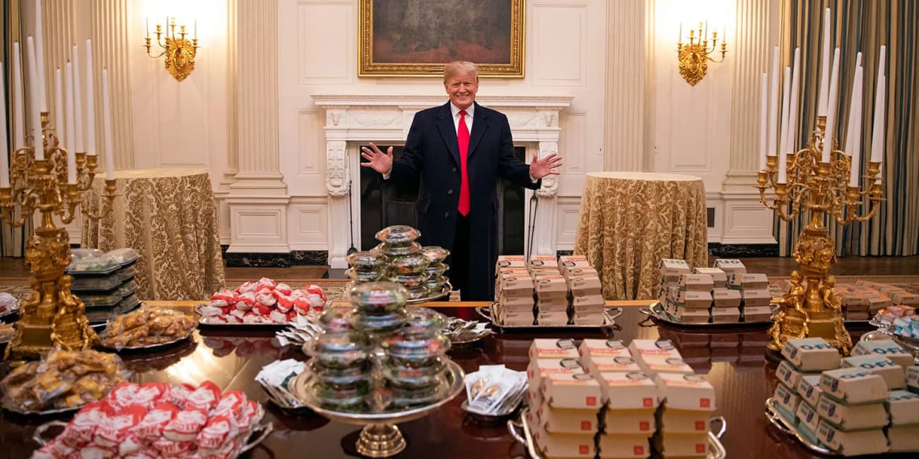 Trump Cancels Thanksgiving