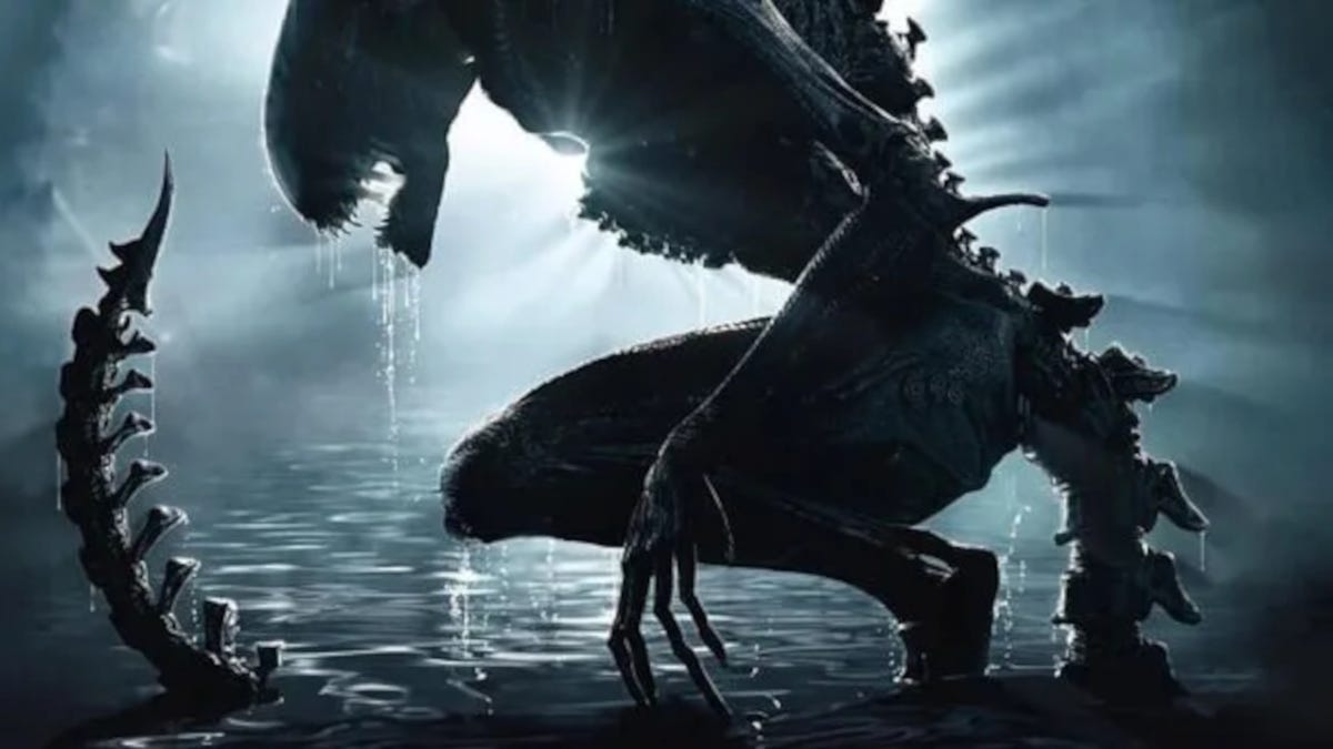 Alien Earth Xenomorph Gif