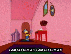 I Am So Great Bart Simpson GIFs | Tenor