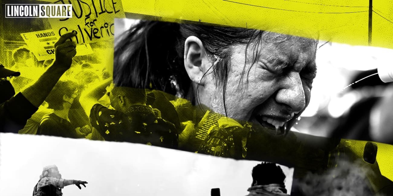 Trump's Tear Gas Hell