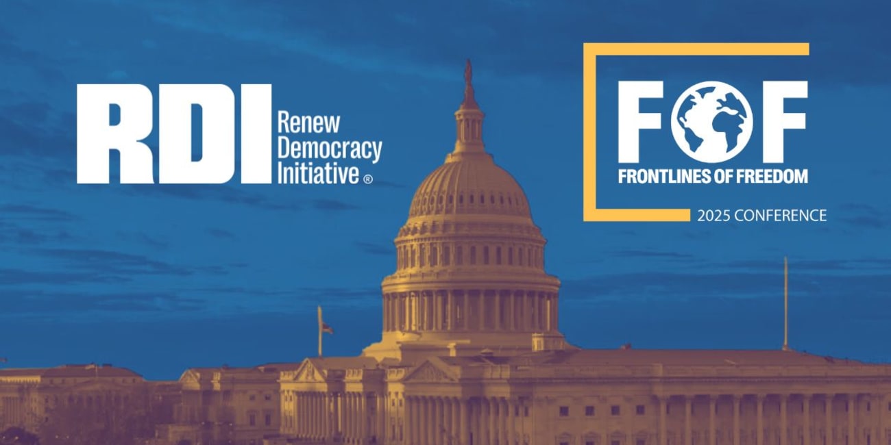 Join the Renew Democracy Initiative in DC, Dec. 9-10