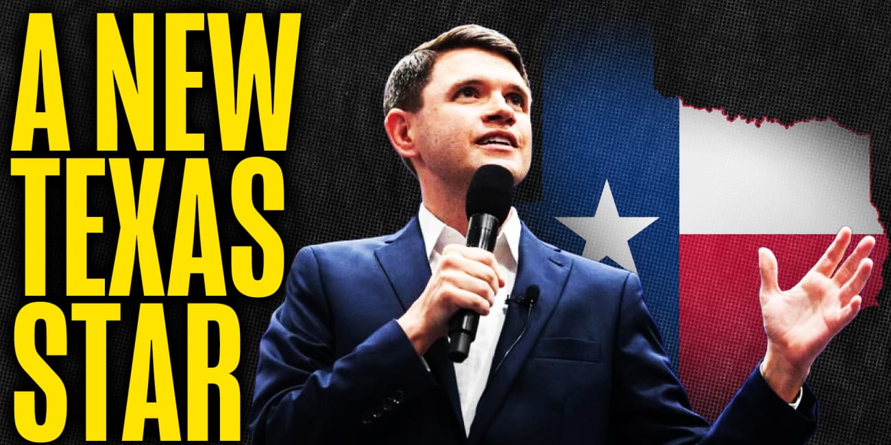 'Time to start flipping tables' with Texas US Senate Candidate James Talarico | That Trippi Show