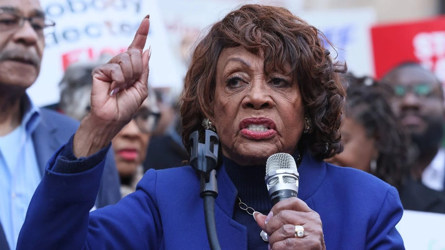 Maxine Waters and House Democrats push back against GOP crypto bills in  Anti-Crypto Corruption Week