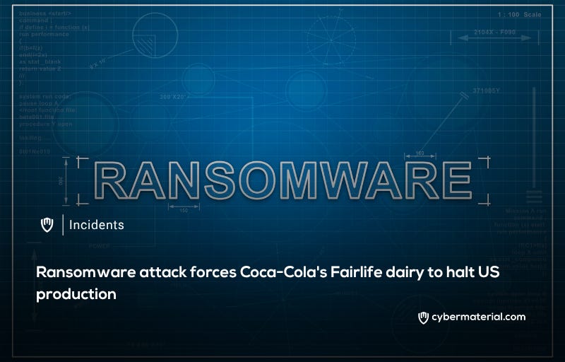 Ransomware Disrupts Fairlife Dairy Production Ransomware Disrupts Fairlife Dairy Production