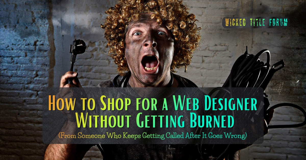 🐐🎙️ Why Cheap Websites Are Expensive (And How to Hire a Web Designer Without Regret)