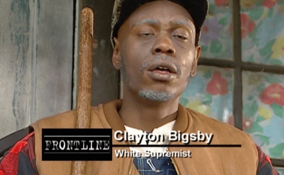 Clayton Bigsby walked so Ye can run 😤 : r/Kanye Clayton Bigsby walked so Ye can run 😤 : r/Kanye