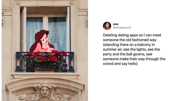 Dating old fashioned way