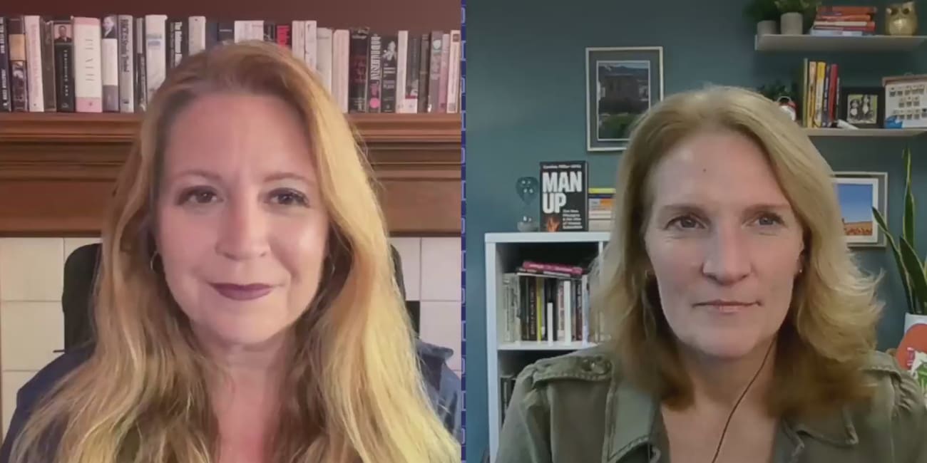 How Misogyny Fuels Violent Extremism | Dr. Cynthia Miller-Idriss joins Susan Demas