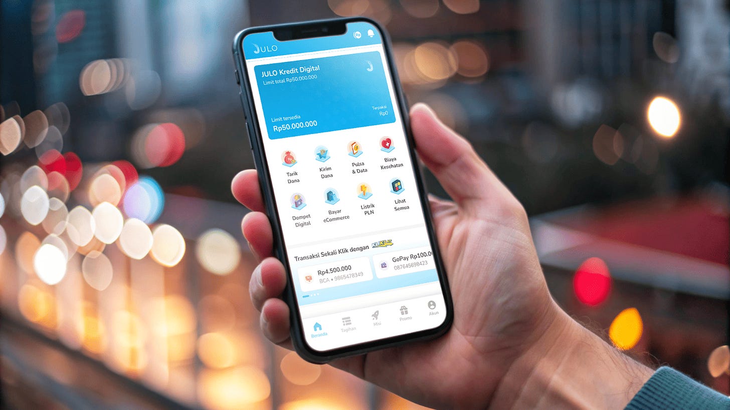 Indonesia's JULO raises fresh capital from existing investors Indonesia's JULO raises fresh capital from existing investors