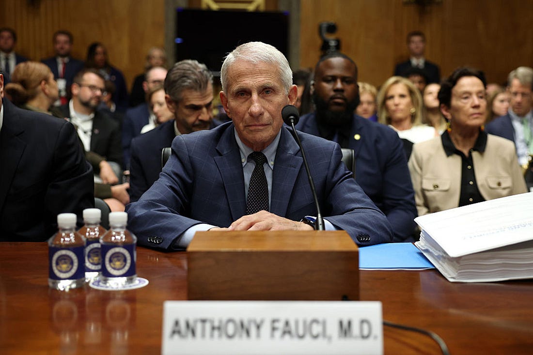 A Senate Panel Has Voted to Hold Fauci in Contempt of Congress. What  Happens Next?