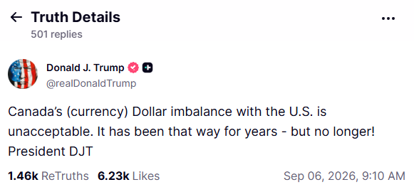 Trump’s Desperation: Canada His Economic Lifeline?
