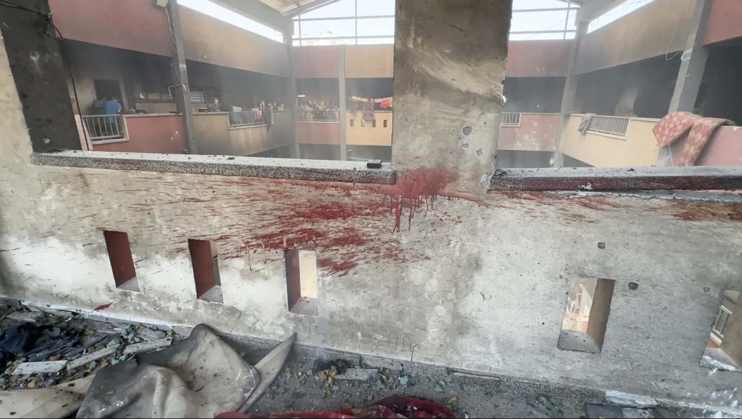Israel Bombs Gaza School With U.S.-Made Missile During Friday Prayers