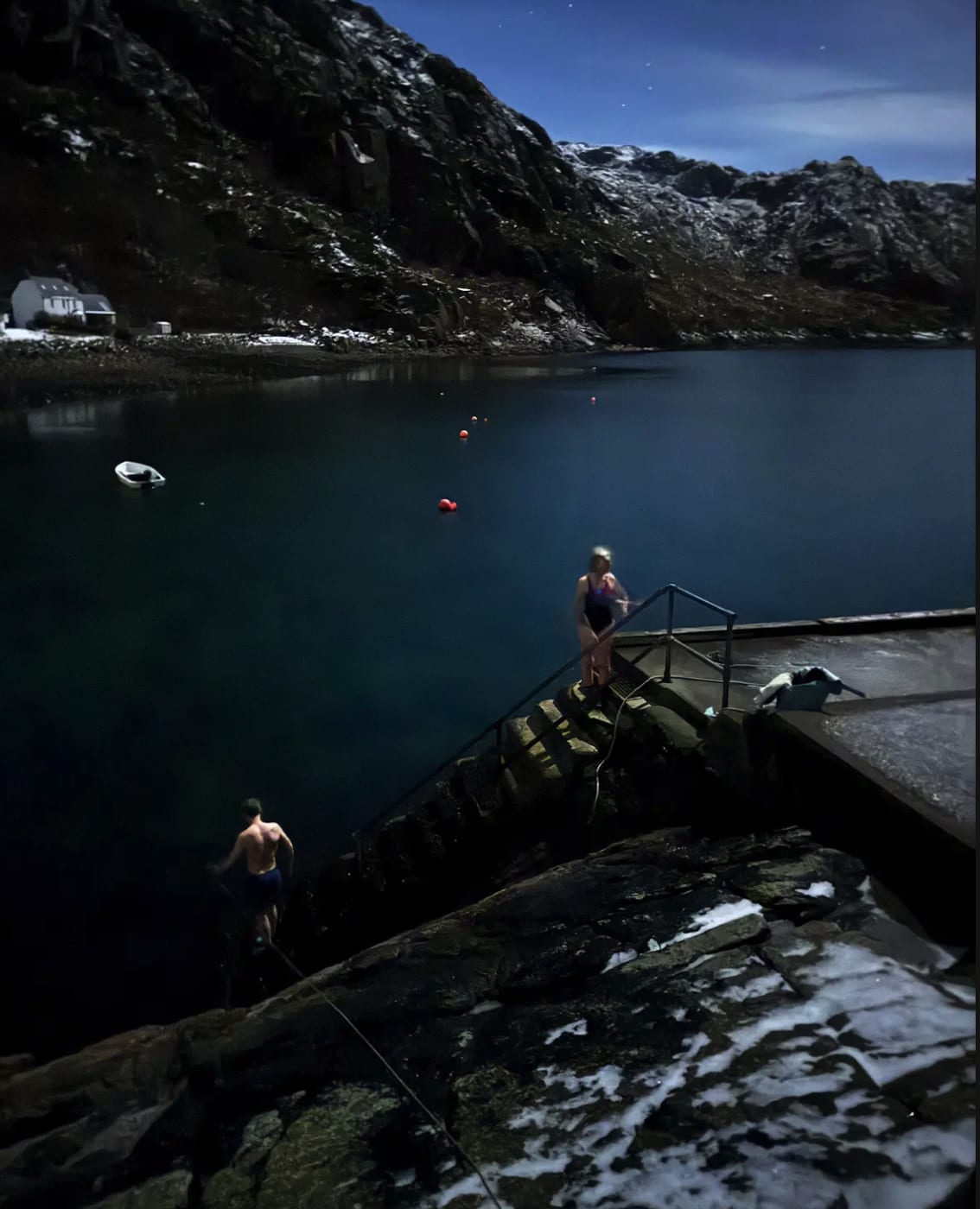 The healing power of wild swimming