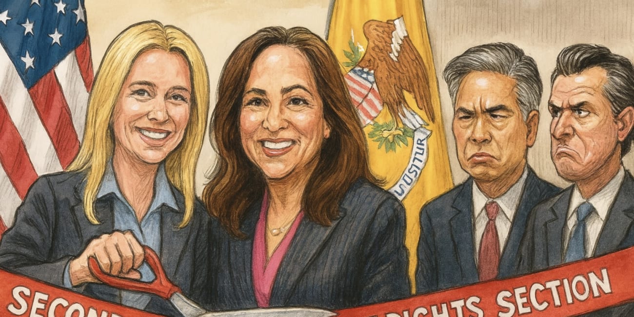 New U.S. Department of Justice Office for Second Amendment Rights Indicates Trump Administration Focus On Fighting For Gun Owners
