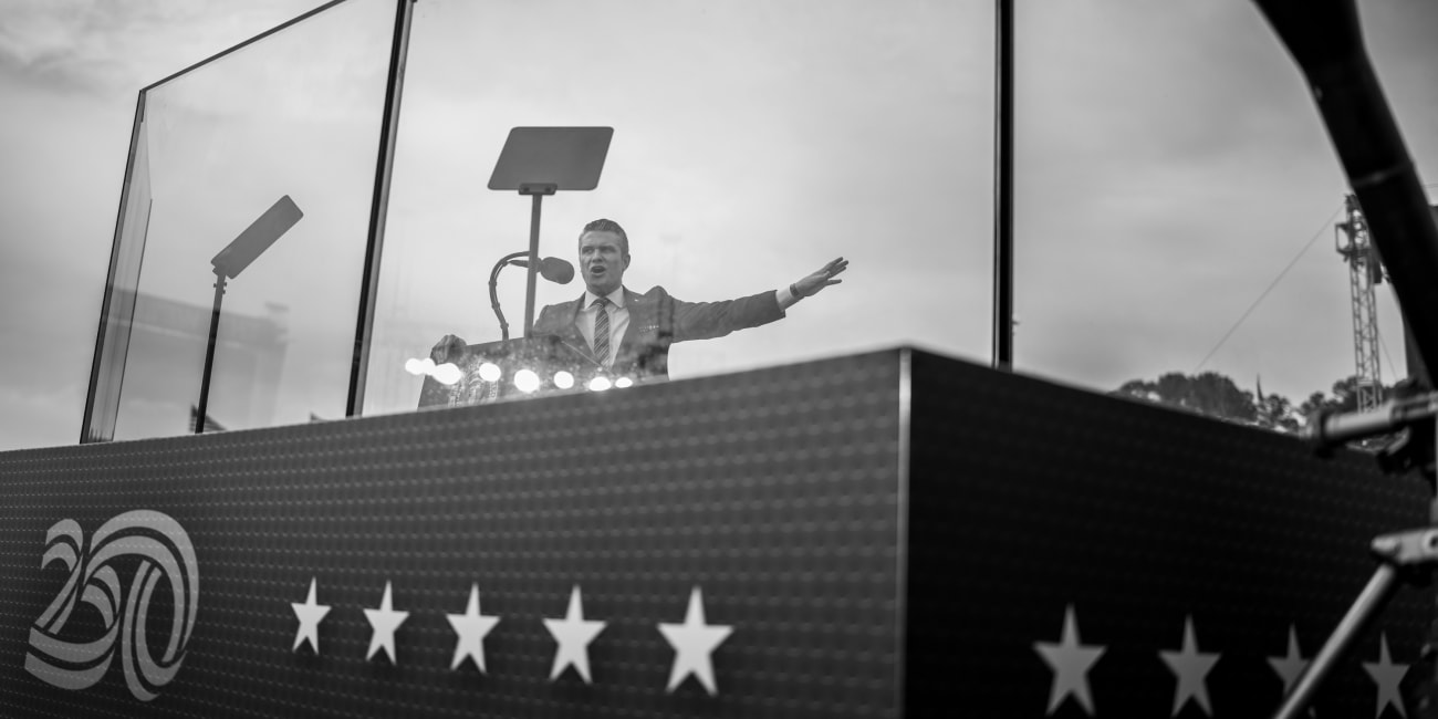 Who Cares about our Troops? Not Trump and Hegseth.