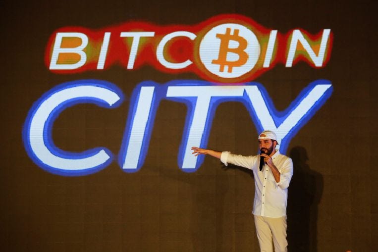 El Salvador plans first 'Bitcoin City', backed by Bitcoin bonds, World News & Top Stories - The Straits Times