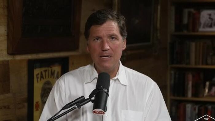 Tucker Carlson Claims CIA Trying to Frame Him; Loomer Takes Credit