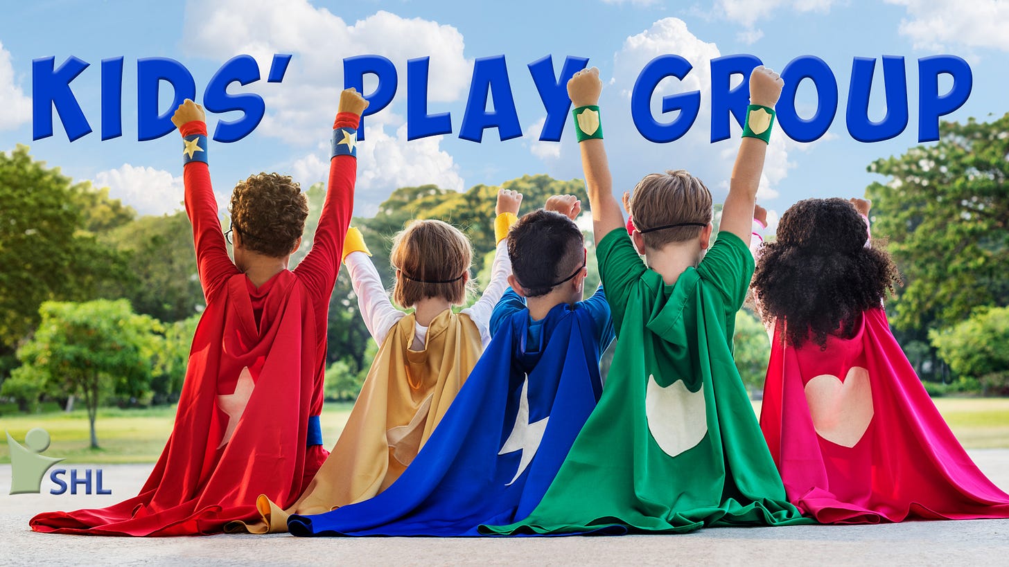 Kids Play Group banner