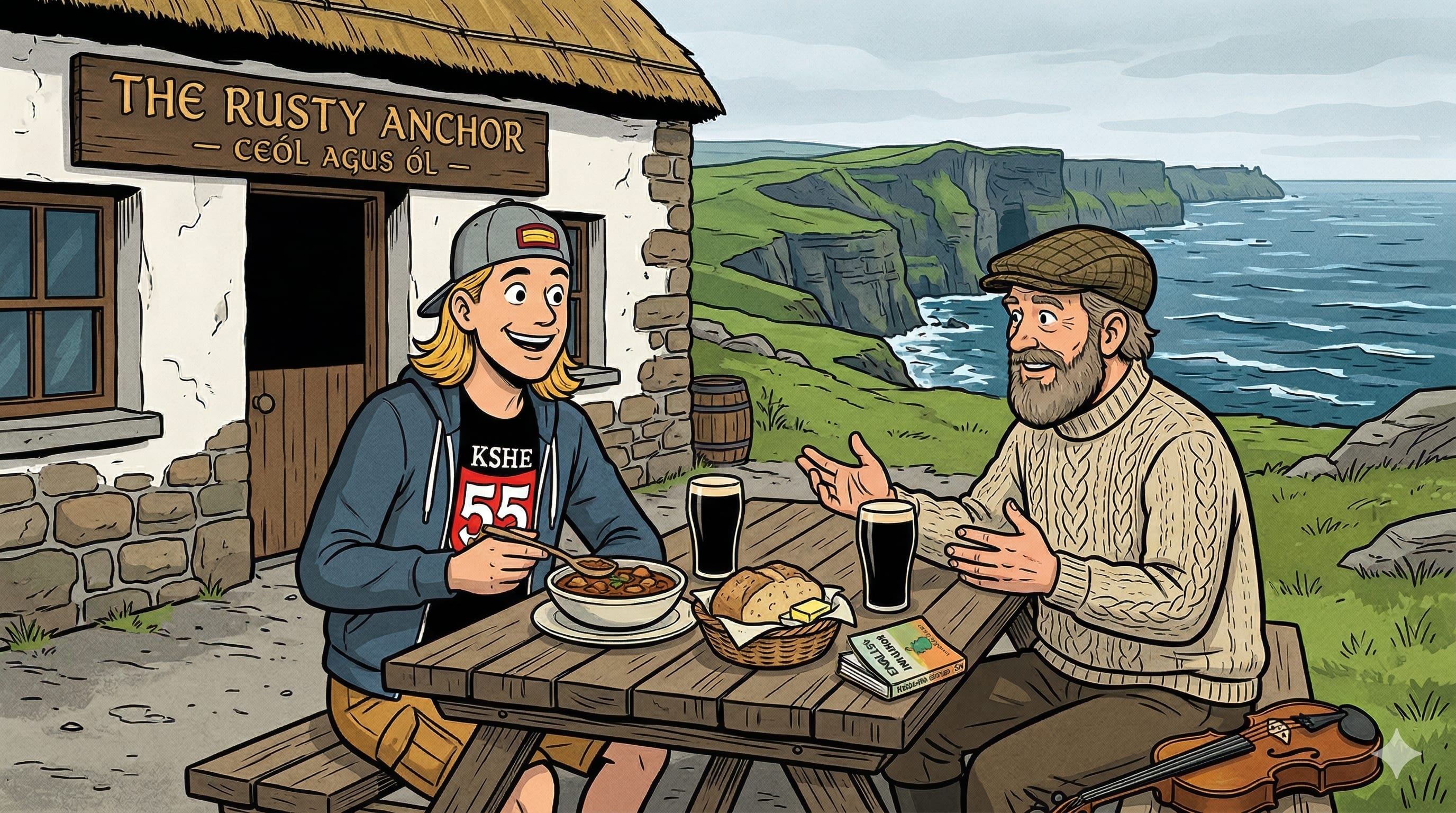 10 Days in Ireland: Broadcasting, Blarney Stones, and Barstools – KSHE 95