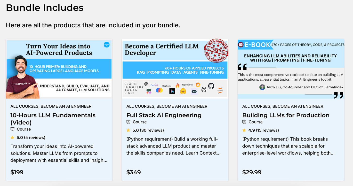 One path that replaces 50 saved tabs and 12 half-started repos - AI news coverage from Towards AI Newsletter in General