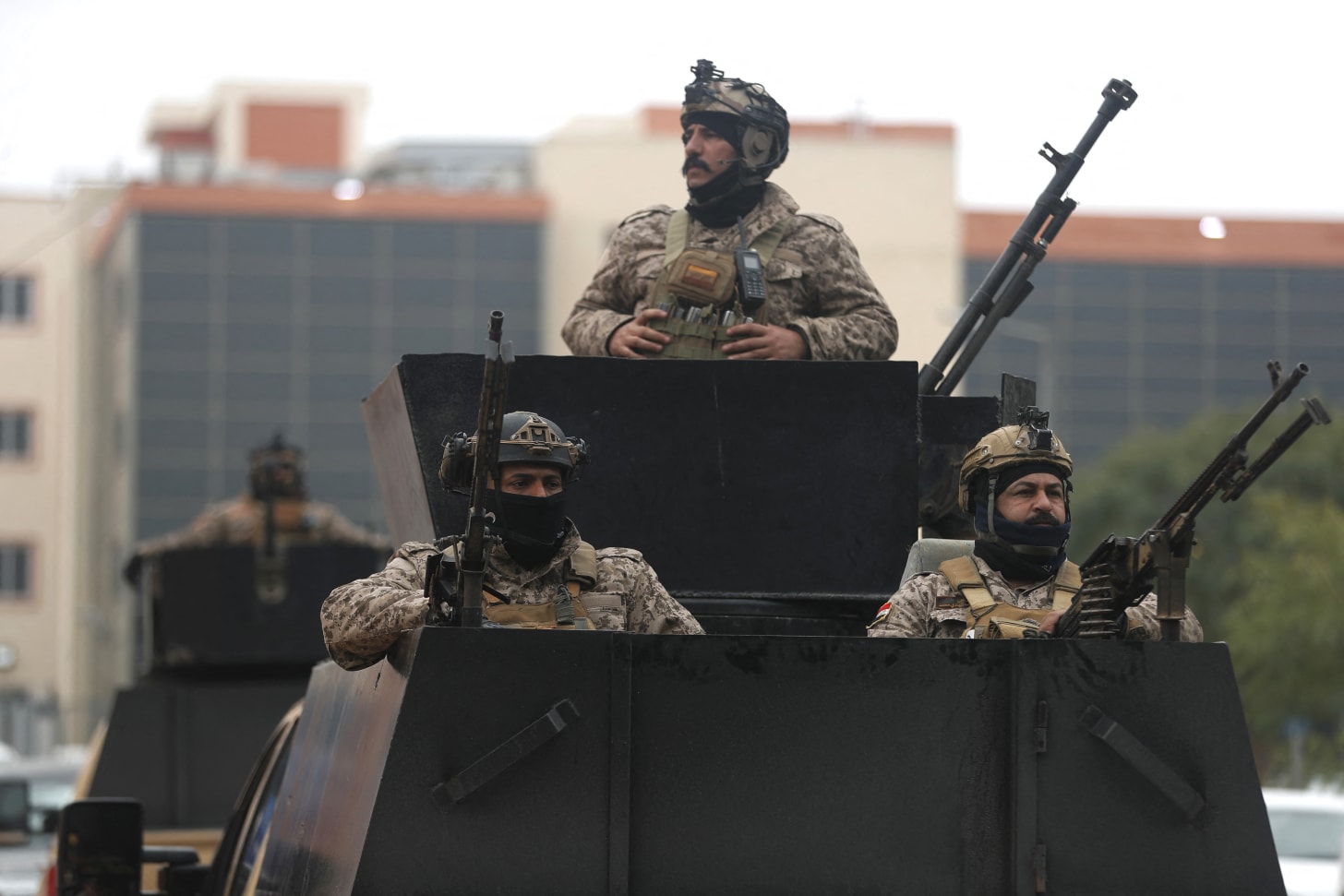 La Tercera Guerra del Golfo se sigue directamente de las últimas dos