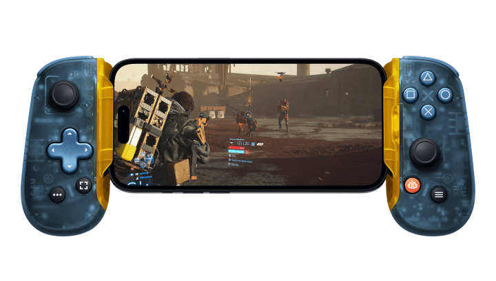 Death Stranding 2 Backbone One controller