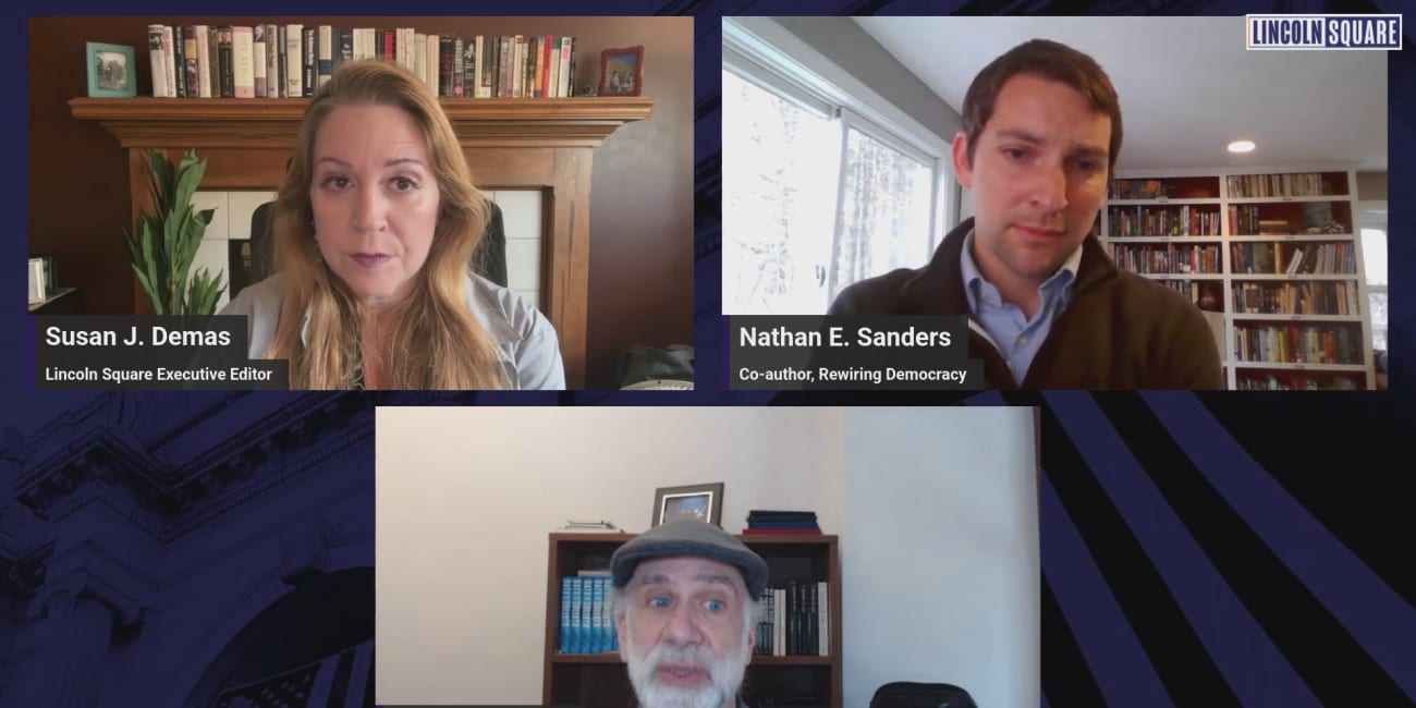 Deepfakes, Misinformation & More: How AI is Rewiring Politics | LIVE with Susan Demas, Nathan Sanders, & Bruce Schneier 