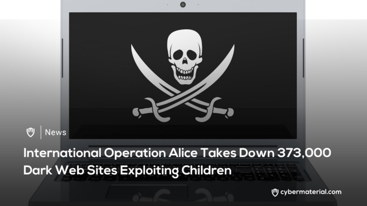 Operation Alice Dismantles 373,000 Sites Operation Alice Dismantles 373,000 Sites