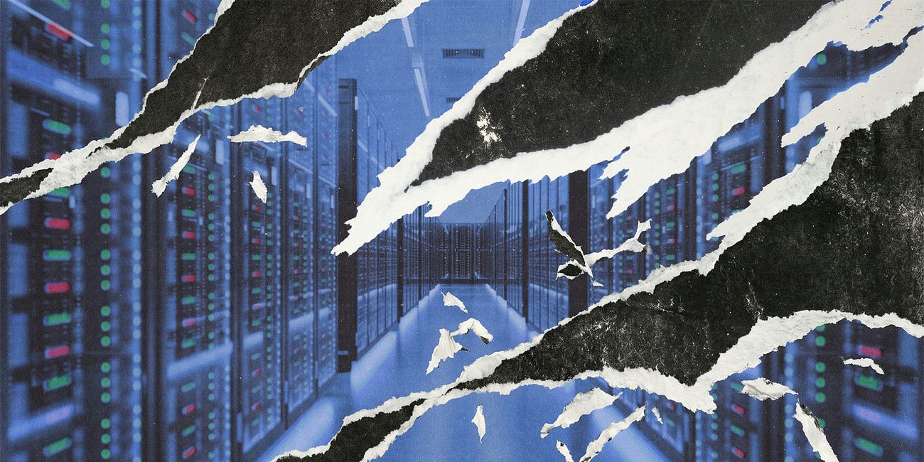 Will Data Centers Be the Next Big Short?