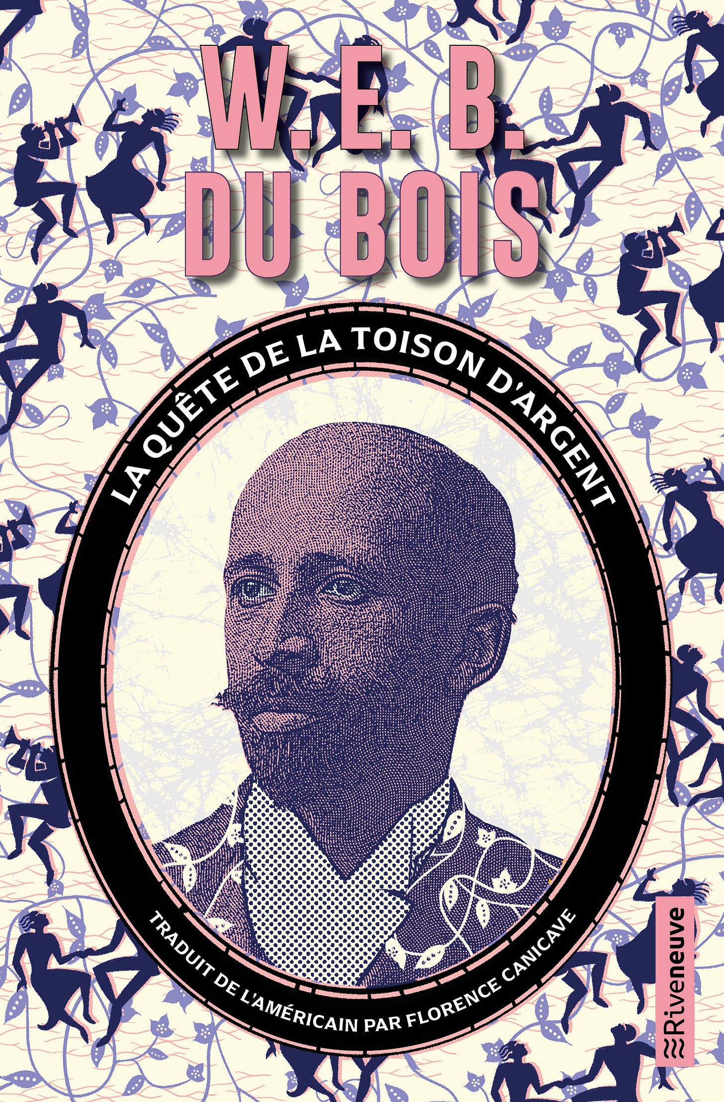 Couverture de La quête de la toison d'argent