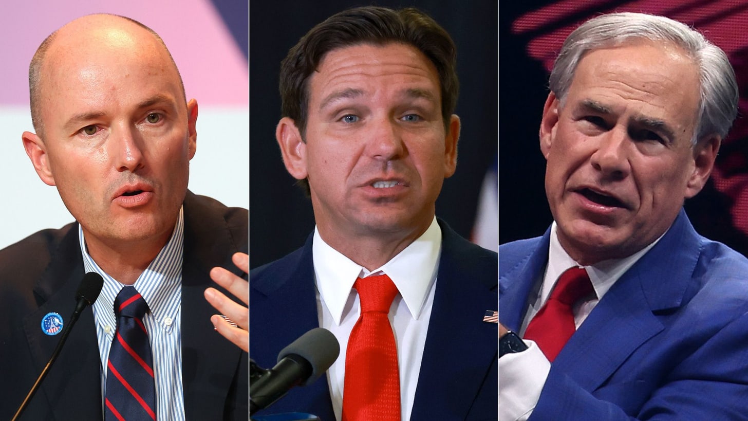 Republican governors vow to aid mass deportations