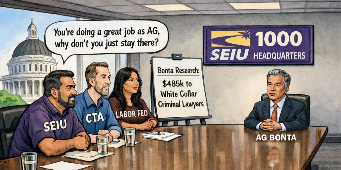 Top Ten Winners & Losers In California Politics For The Week Ending 1/16/26 - Bonta, Caruso, Wiener, Mahan, Bass, Newsom, CAGOP, and more… 