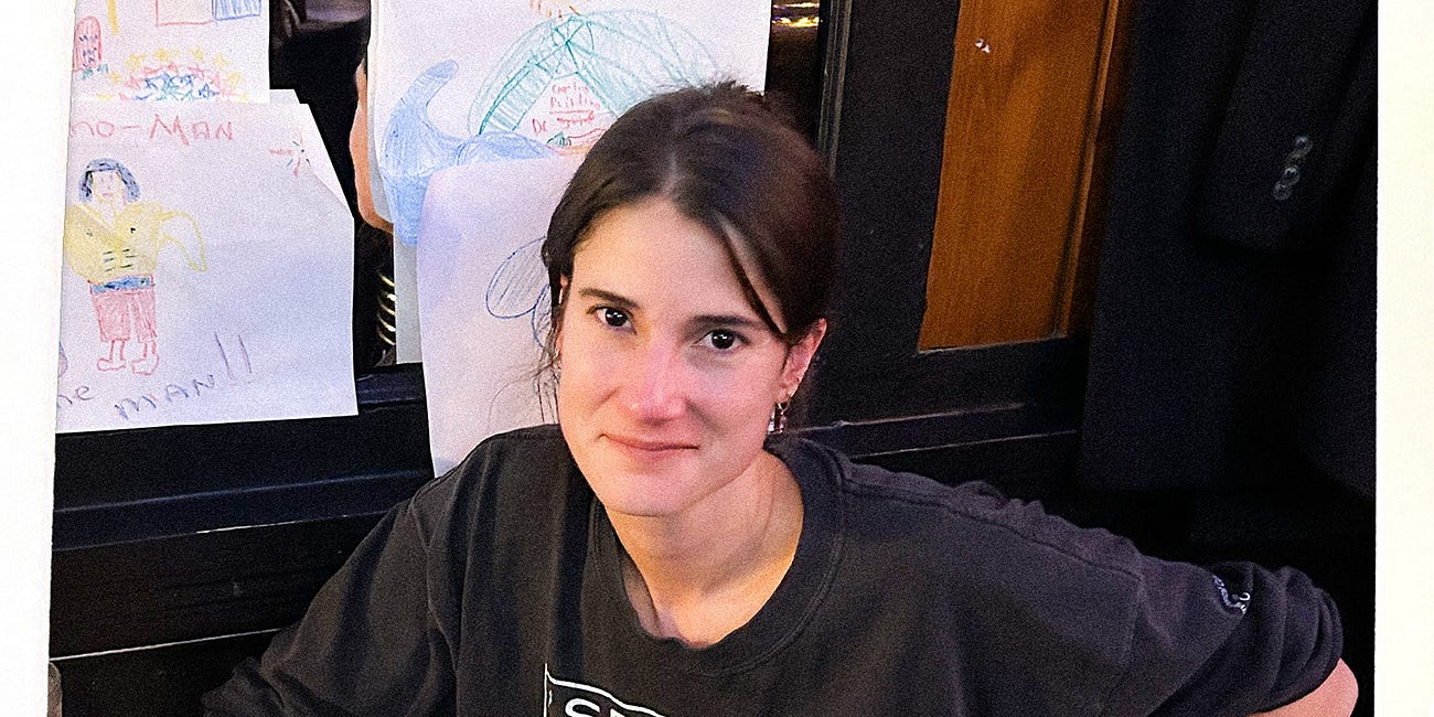 Two Drinks with . . . Marie Gluesenkamp Perez