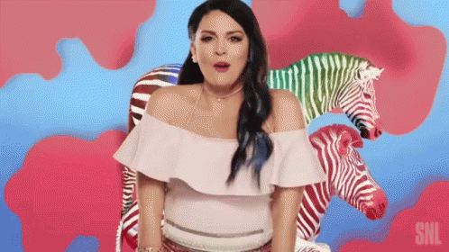 Cecily Strong Welcome To Hell GIF - Cecily Strong Welcome To Hell Snl ...