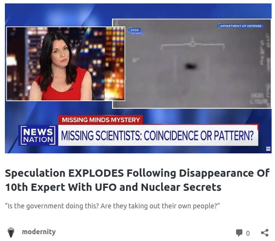 Speculation EXPLODES After White House Asked About 10 Missing/Dead Scientists with Nuclear Secrets