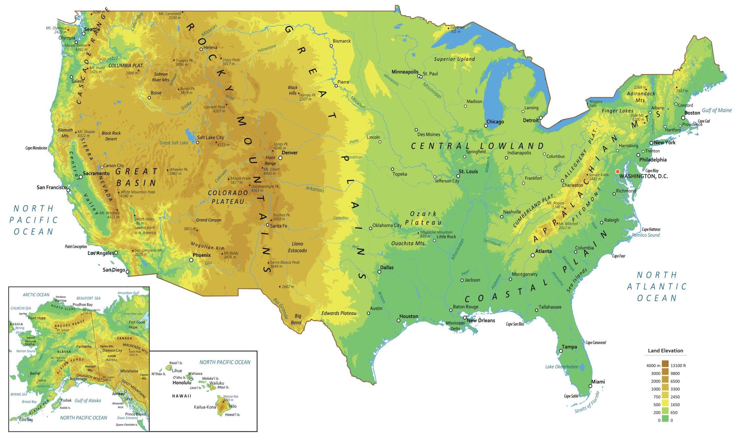Maps Data Design - Rediscovering the Geography of the United States