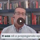  « C'ÉTAIT UNE OPÉRATION DE PROPAGANDE... La "fuite de laboratoire" n'est pas la véritable histoire du Covid. La véritable histoire du Covid, c'est qu'il n'y a pas eu de pandémie. »