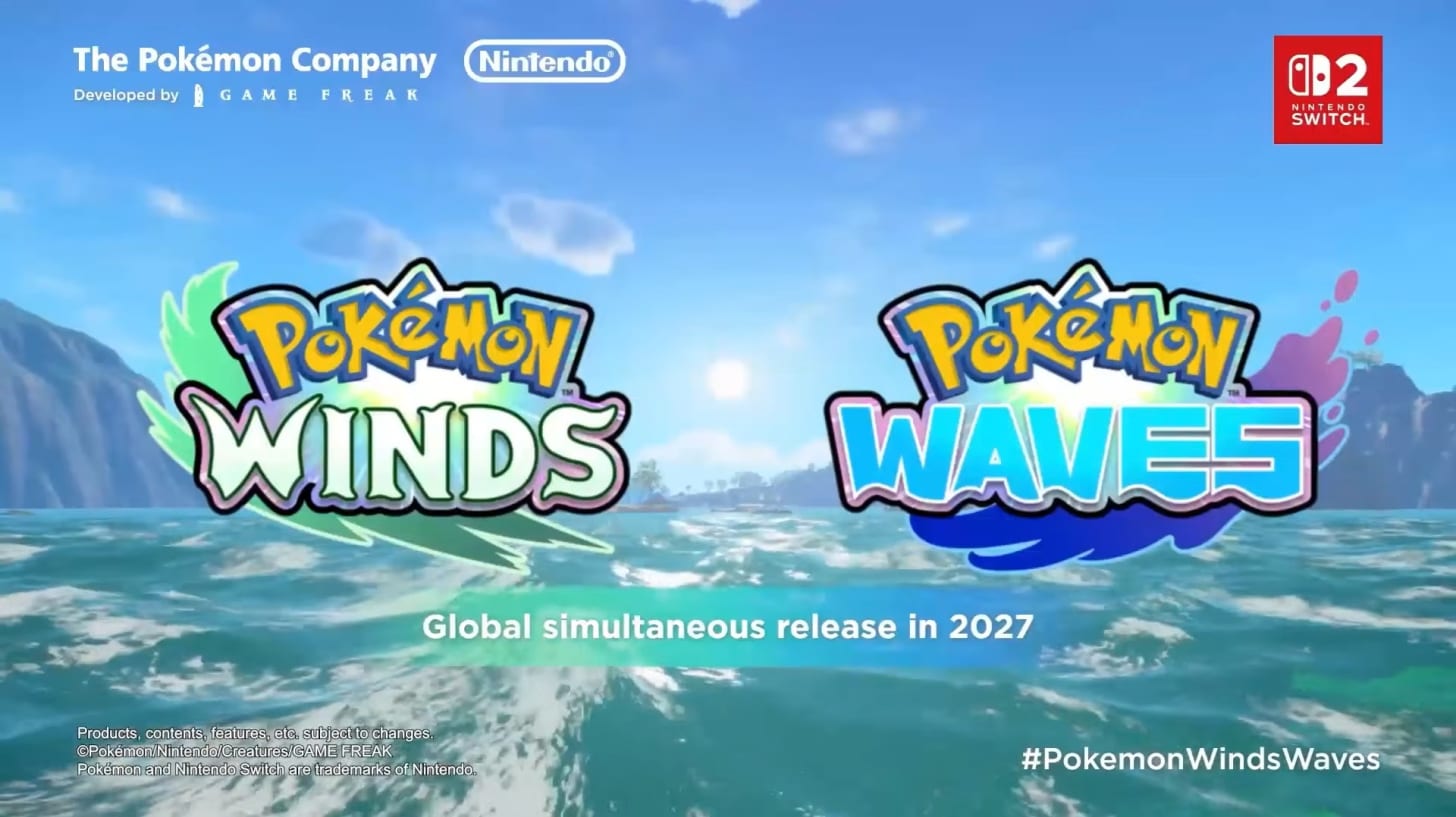 Pokémon Winds Wave Switch 2