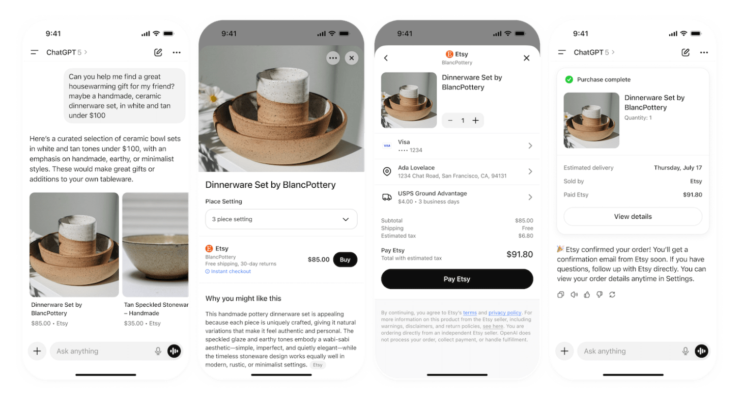 Agentic Commerce Protocol