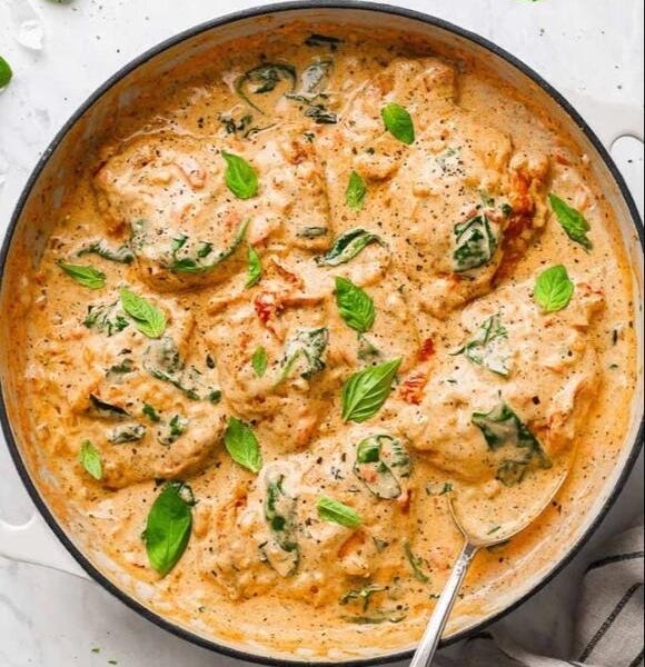 Breakup Chicken with Lemon-Herb Crust