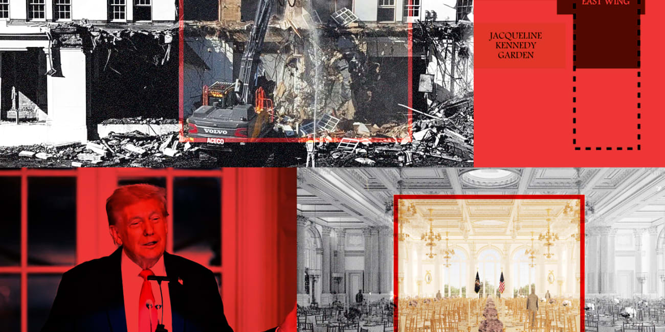 The East Wing Obscenity