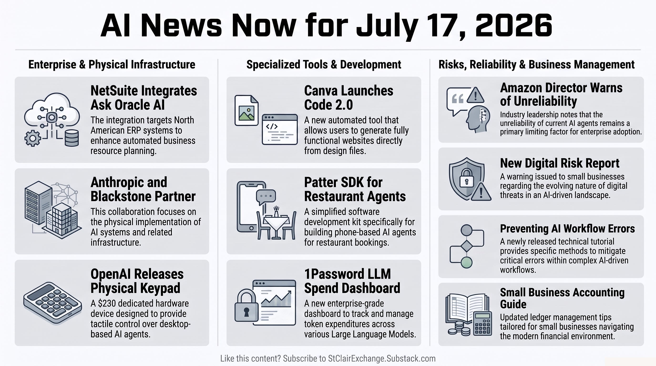 AI News Now for July 17, 2026