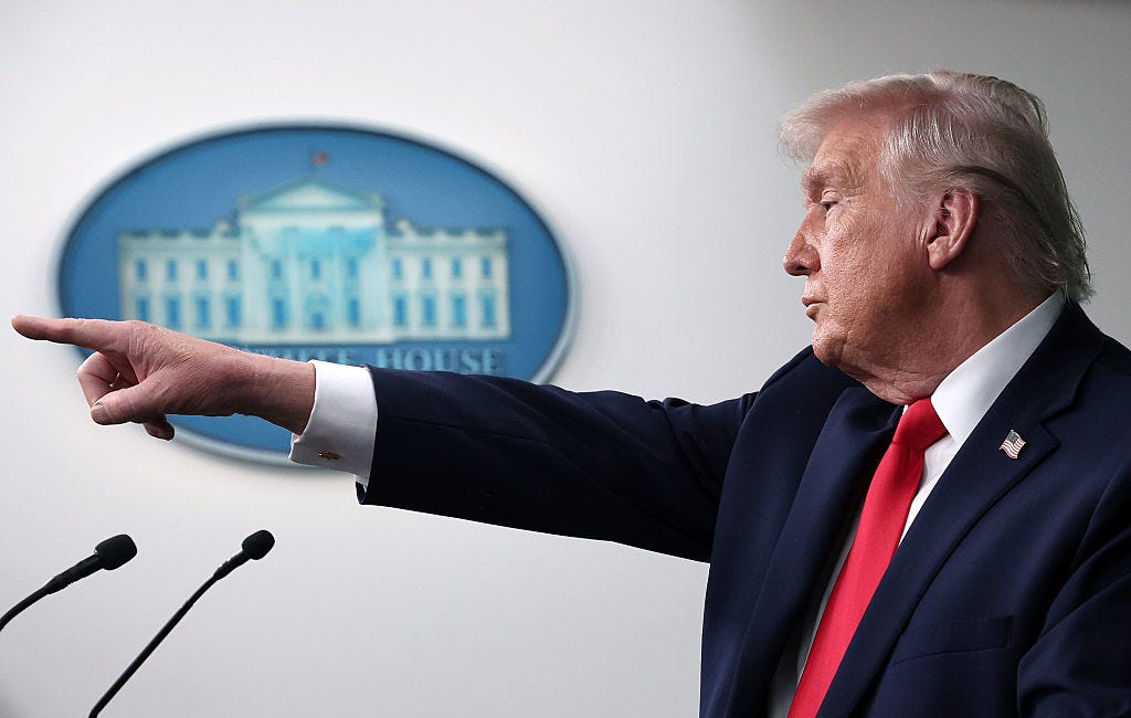 The President Versus the Press 