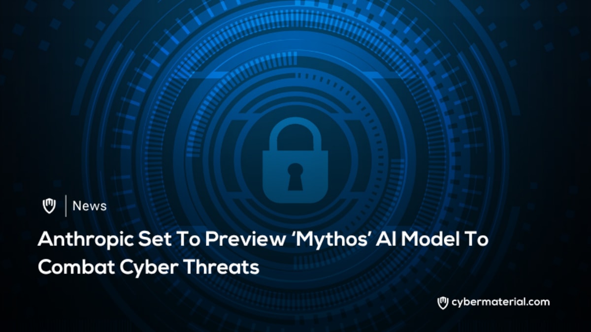 Anthropic Unveils Mythos AI Model