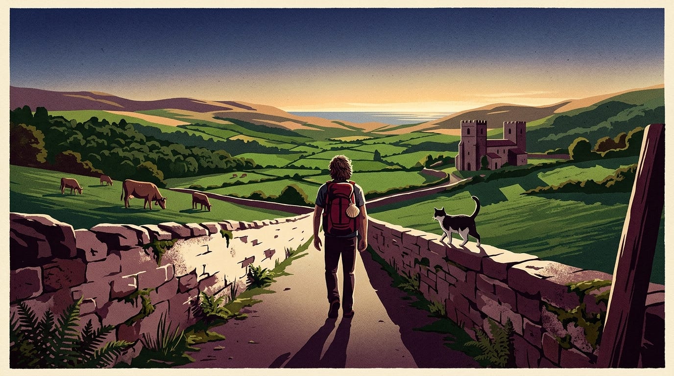 The Planet 🌎  - 🌎 The Planet Takes a Walk on the Camino 
